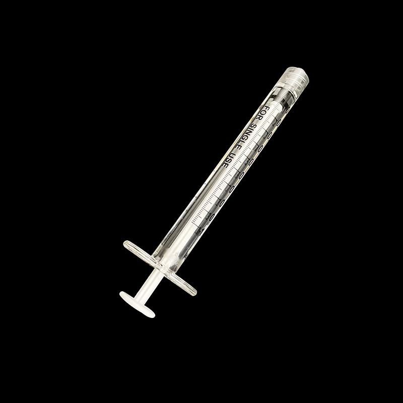 FDA Certified Polycarbonate Colored Syringe