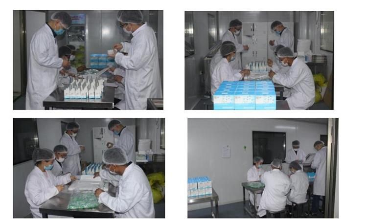 Disposable Factory Virus Transport Medium Test Kit Sampling Collection Tube