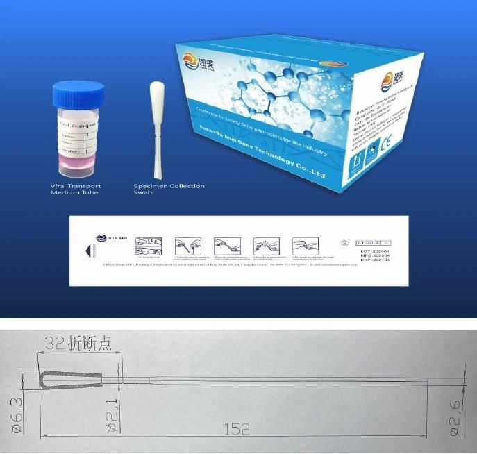 Vtm Disposable Virus Sampling Kit