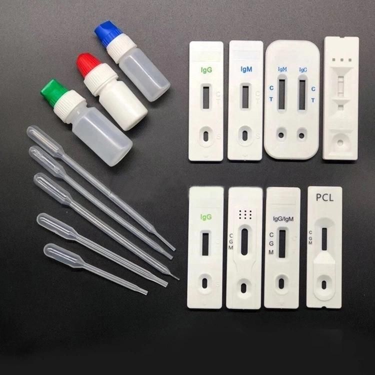 Wholesale High Quality Rapid Diagnostic Test Kit Packaging Plastic Empty Cassette