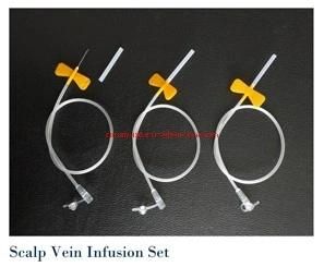 Disposable Scalp Vein Set/Butterfly Needle/IV Needle