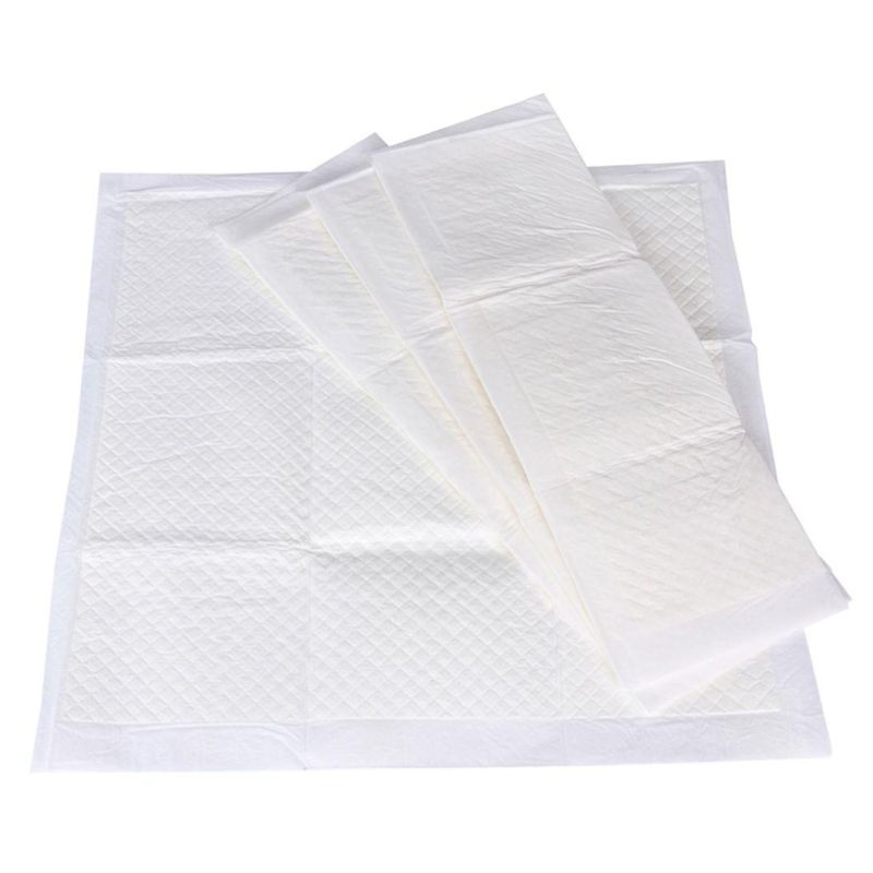 OEM ODM Underpad Sheet Waterproof Urine Pad Heavy Absorbent Underpads