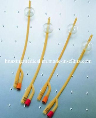 Silicone Coated Latex Foley Catheter