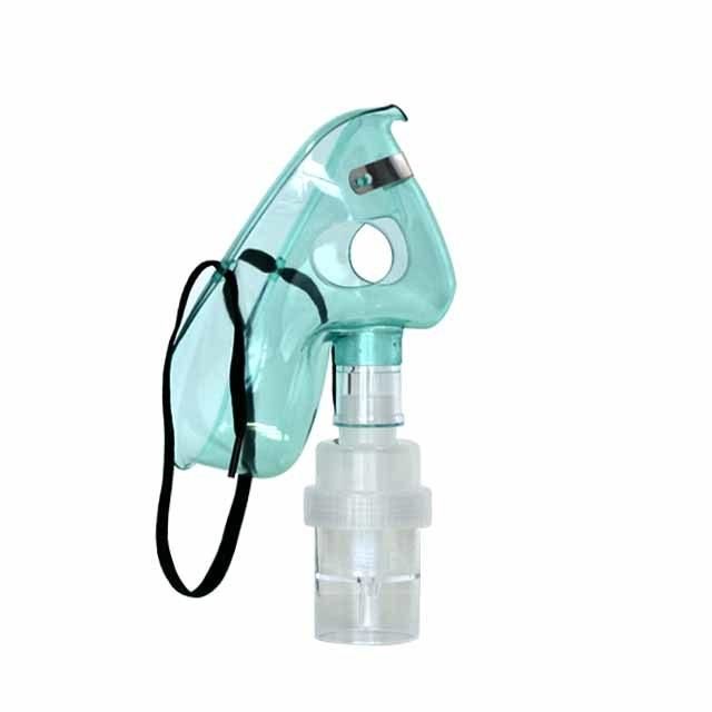 Oxygen Nebulizer Mask Disposable Medical Oxygen Nebulizer Face Mask with Oxygen Tube with CE, FDA Green