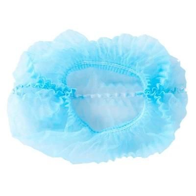 Colorful Non Woven Mob Bouffant Disposable Cap