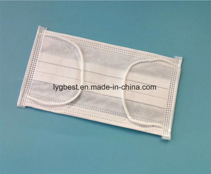 Nonwoven Medical Surgical 3ply Face Mask for Daily Use