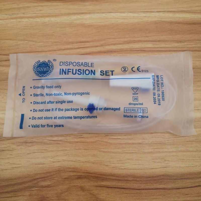 Medical Disposable Infusion Set with Precision Regulators with Y Site