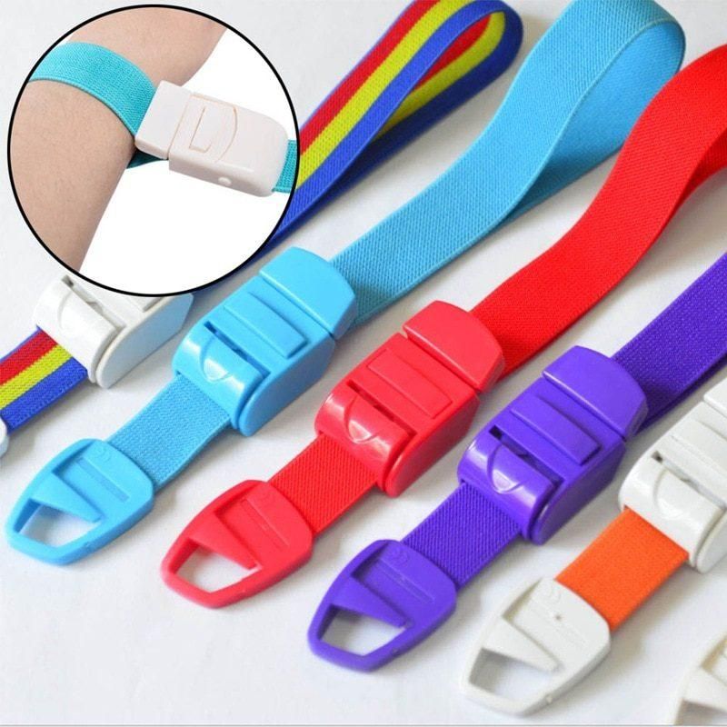 Resuable Disposable Tourniquet Plastic Buckle Tourniquet Military Combat Application Tourniquet