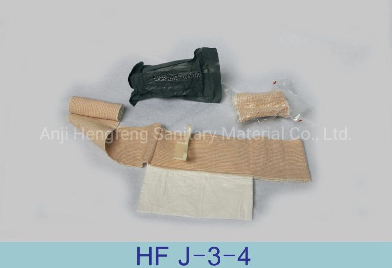 Vacuum Package Hot Sale Medical First Aid Dressing Military Emergency Bandage Eo Sterilization with CE/FDA