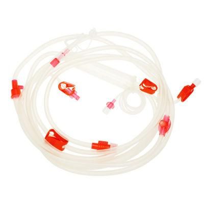 Disposable Hemodialysis Blood Line Set Dialysis Blood Tubing Line