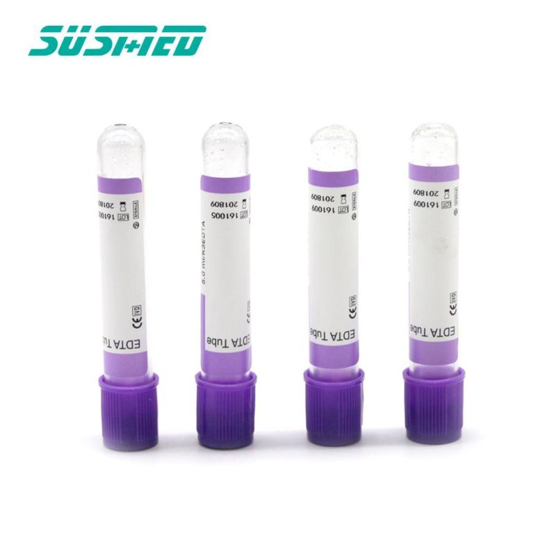 Yellow Vacuum Blood Collection Test Gel Clot Activator Tube