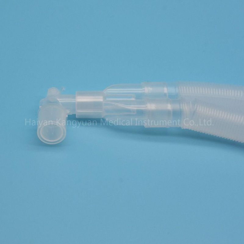 Disposable Anesthesia Breathing Circuits Y Type Joint, Right Angle or Straight Shaped Adapter