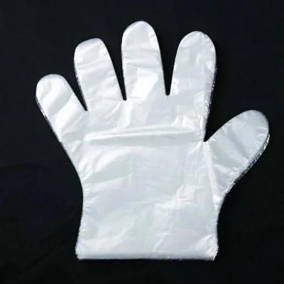 Disposable Clear TPE Gloves for Food Service