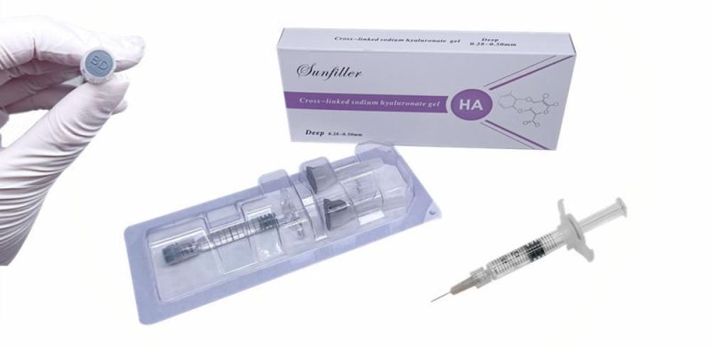 Beauty Products Anti Wrinkle Hyaluronic Dermal Filler with CE Certificate