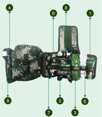 Ifak First Aid Kit Tactical Medical Kit Emergency Bag Trauma Kit