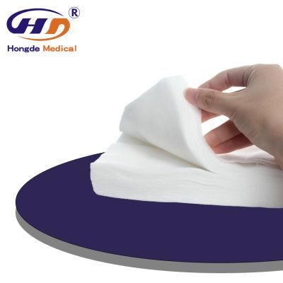 HD9- Medical Non Sterile Non-Woven Swabs Spunlaced Pad Sponge Wound Compress