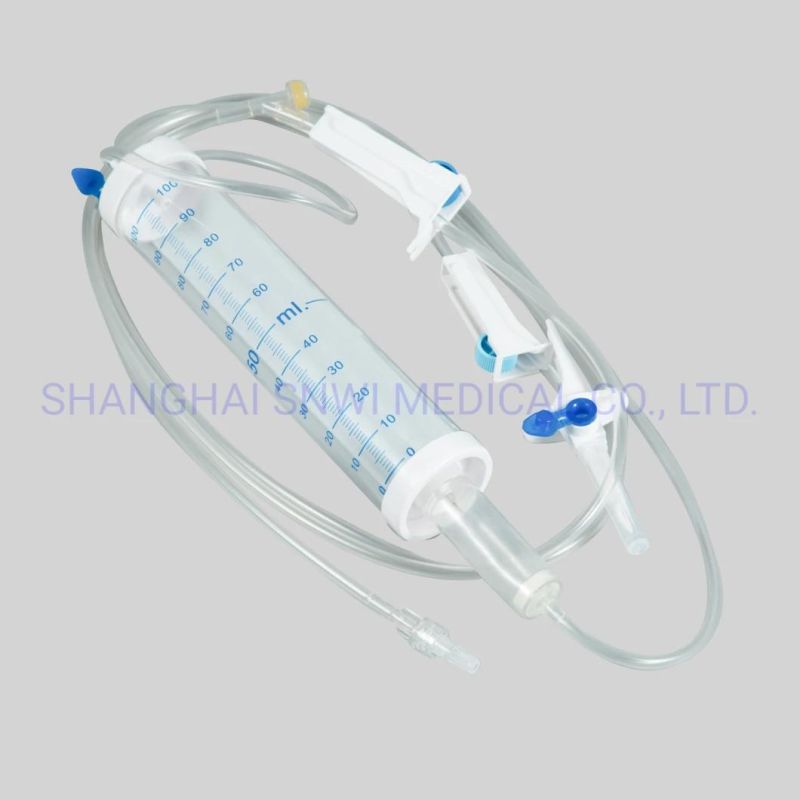 Disposable Medical Ordinary Infusion Set with Needle with CE Approval