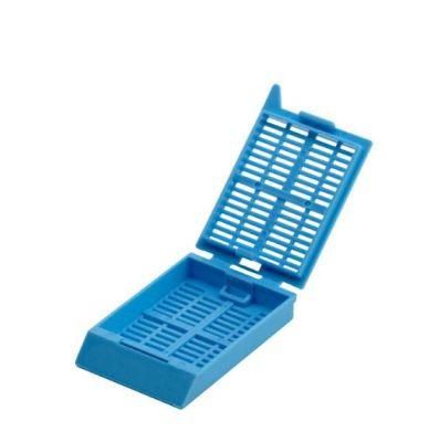 Lab Medical Consumables Plastic Square Shape Holes Embedding Cassette