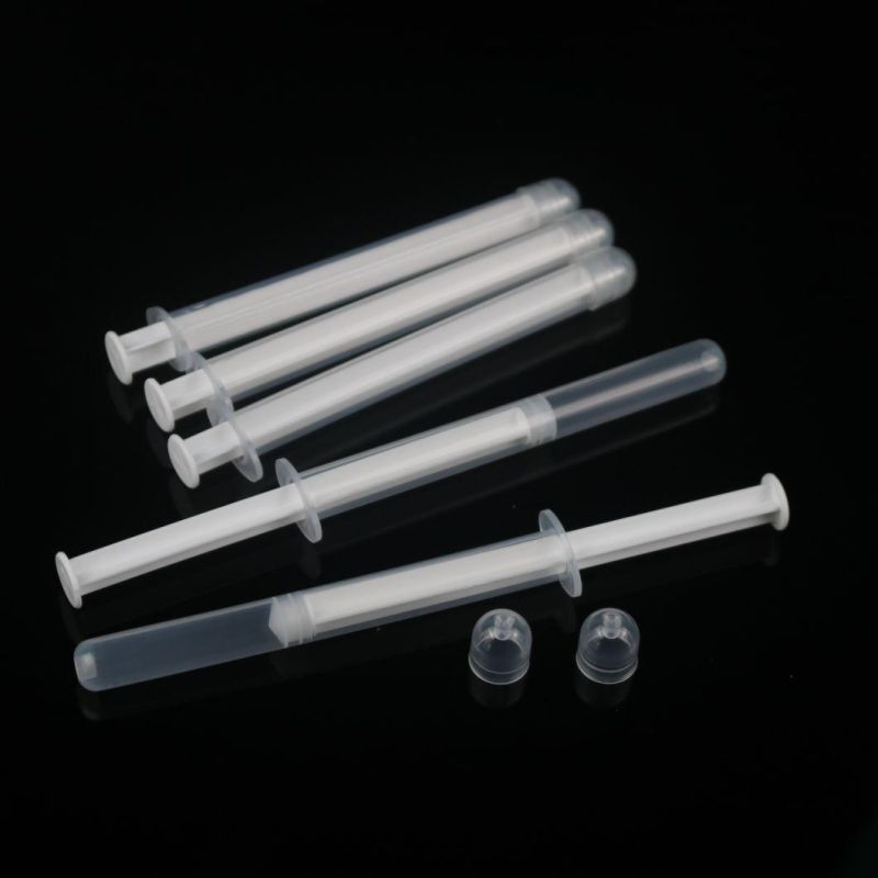 Vaginal Lubricant Suppository Gel Applicator Tube PP Material 3G 5g 8g Medical Injection Tube