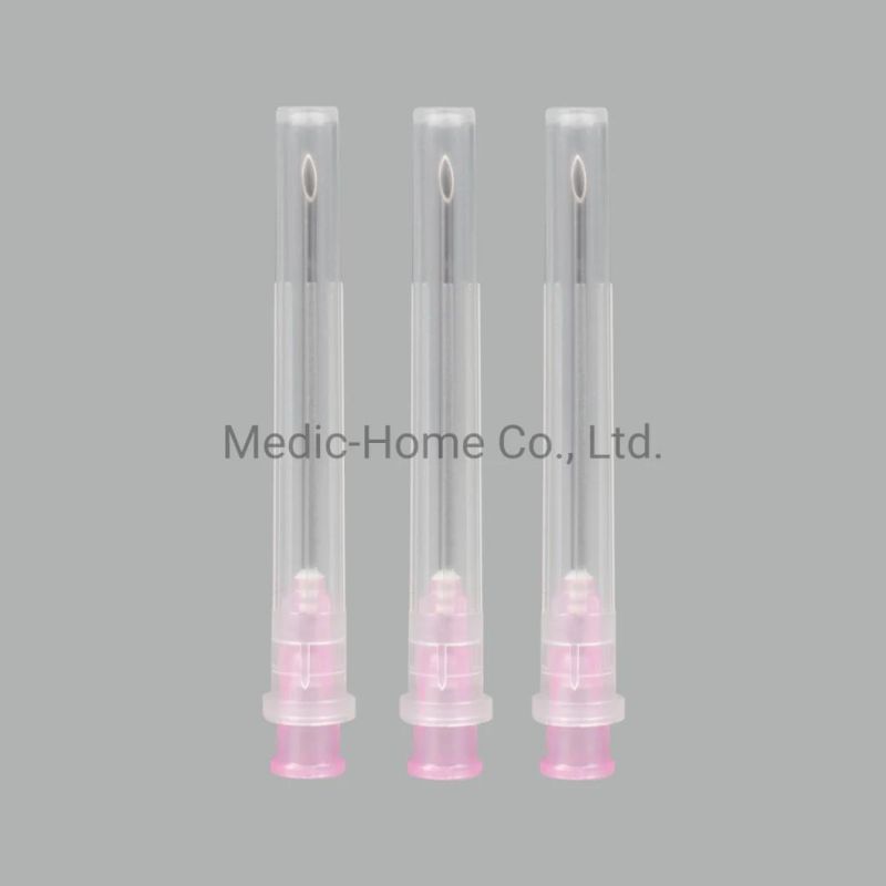 Disposable Medical Instrument in Bulk or Blister Hypodermic Needle