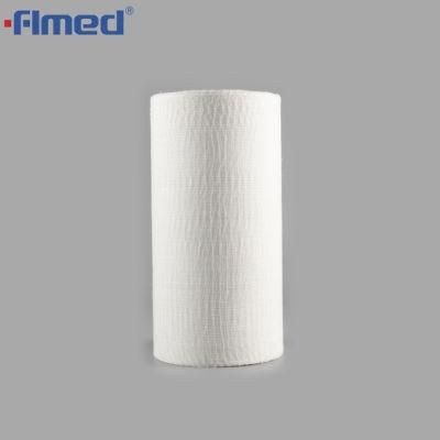 OEM Medical Non Sterile Absorbent Cotton Gauze Roll Gauze Bandage Gauze Swab with CE ISO13485 and CE