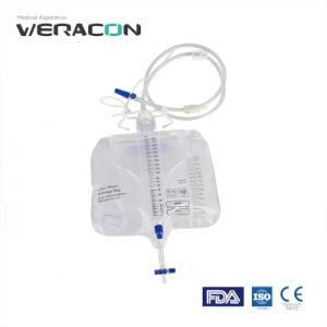 Many Models Single Use Urine Meter Draiange Bag Ce/ISO