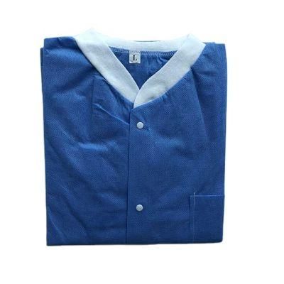 Visit Gowns Waterproof Disposable Lab Coat