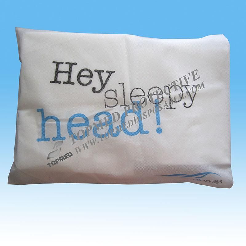 Disposable Pillowslip Cover for Hospital and Hotel