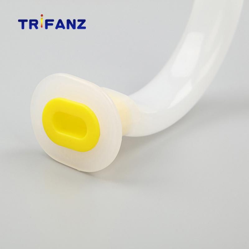 Non-Toxic Disposable Medical Guedel Tube Airway