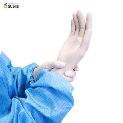 Disposable Medical Examination Gloves Natural Latex Food Grade Protective Gloves