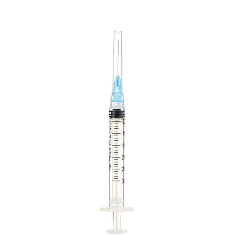 Disposable Plastic Syringes with Needle Vaccine Syringe CE Approved Volume From 1ml to 60ml Syringe
