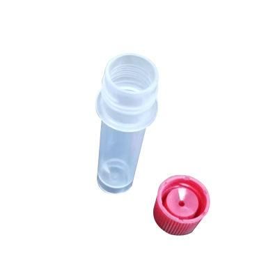 Disposable Medical Virus Sampling Collection Tube with Swab