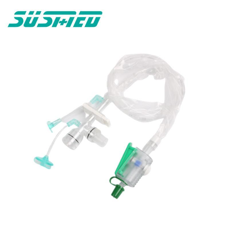 Medical Hospital 8fr&14fr Closed Suction Catheter