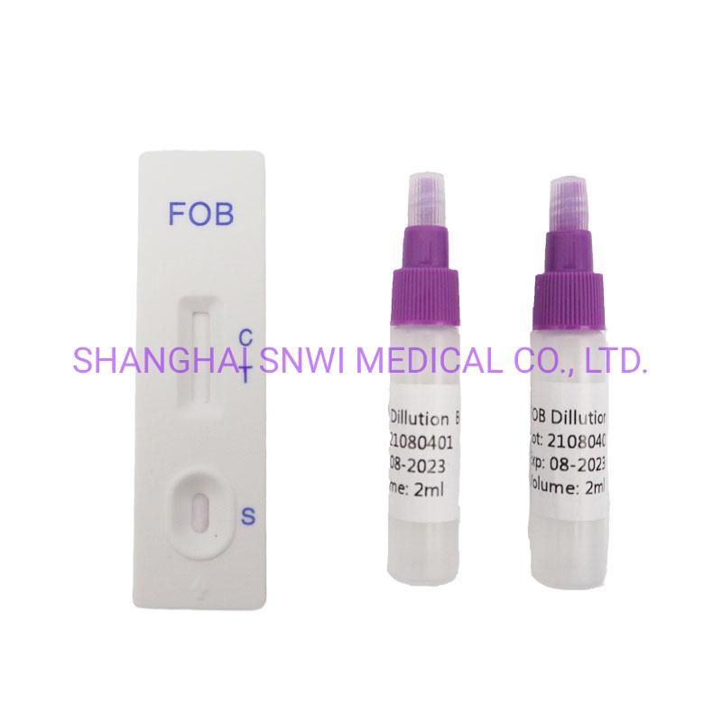 One Step Medical Rapid Diagnostic Tp (Treponema Pallidum) Syphilis Cassette Strip Test Kit