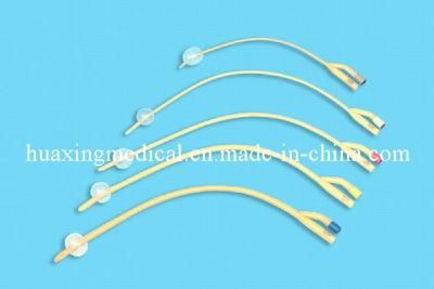 Disposable Surgical Latex Foley Catheter, One Way, Two Way