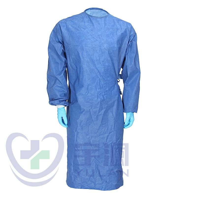 Disposable Medical Protective Coverall Isolation Gown Sterile Surgical Gown Standard