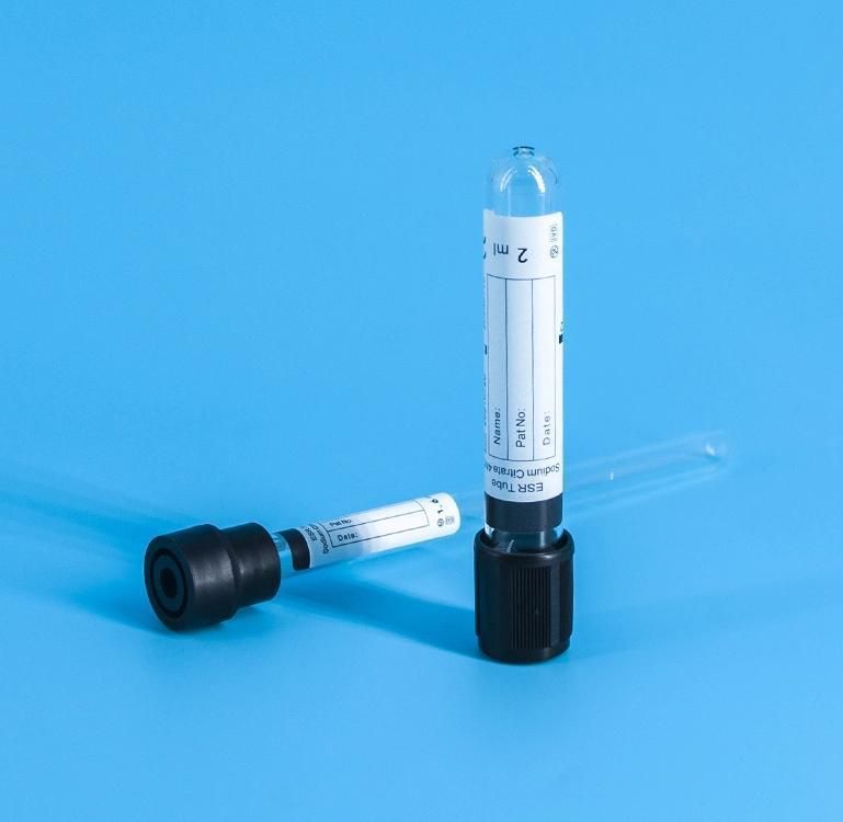 ESR Sodium Citrate 3.8%, Sodium Citrate 4nc Vacuum Blood Collection Tube