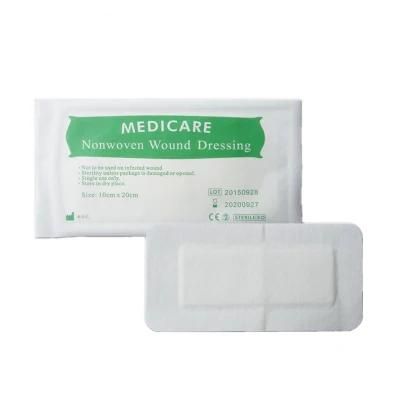 Sterile Non Woven Adhesive Wound Dressing Strip