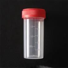 Disposable Plastic Sterile Specimen Urine Cup Collection Container Different Volumes with Factory Price