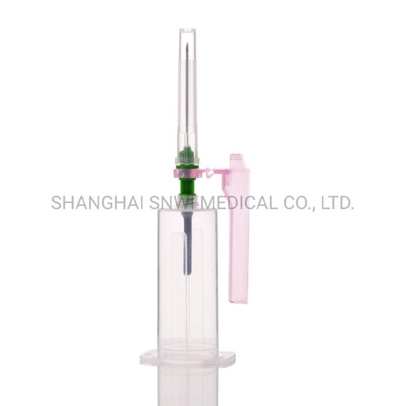 Disposable Medicalsingle Use Flashback Pen Type Specimen Sampling Drawing Vacuum Blood Collection Needle