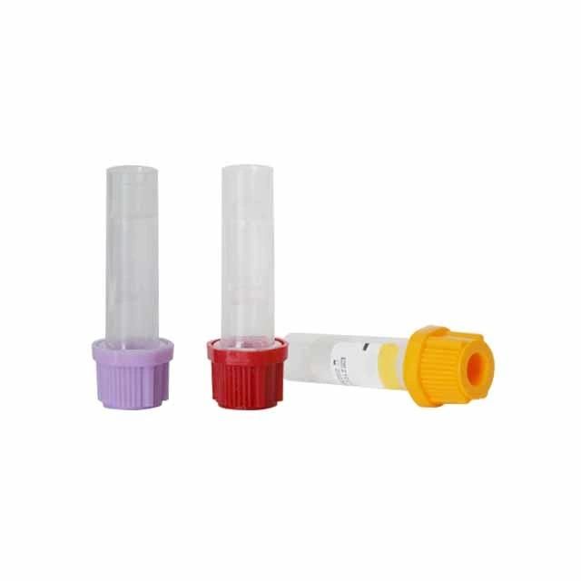 Disposable Painless Safety Accurate Blood Lancet with Protective Cap