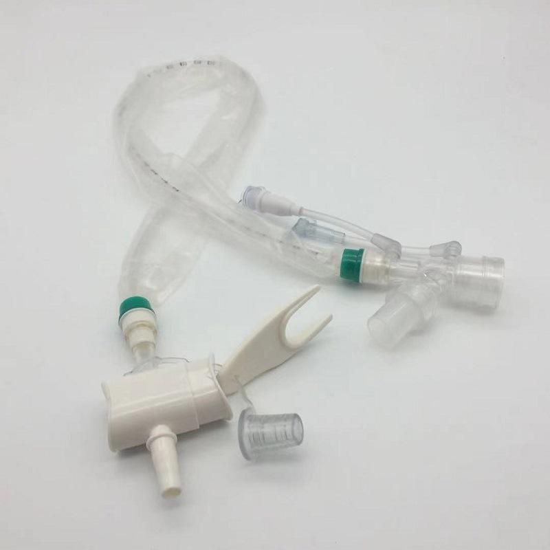 Medical Disposable CE ISO13485 Approval Sterile Suction Catheter 24h 72h Closed Suction System