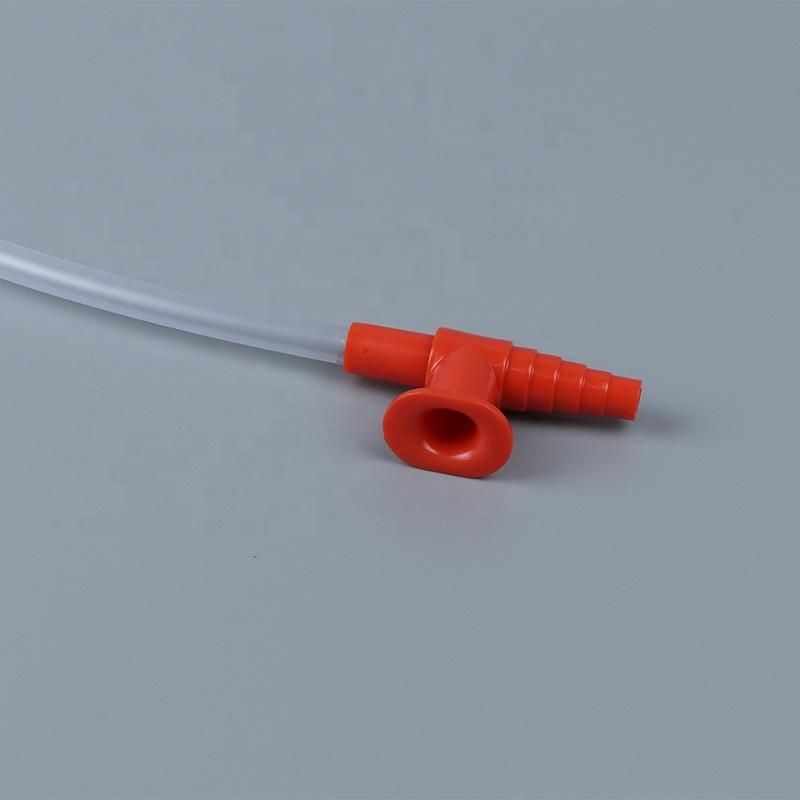 Finger Control Suction Catheter Sterile with Round Tip