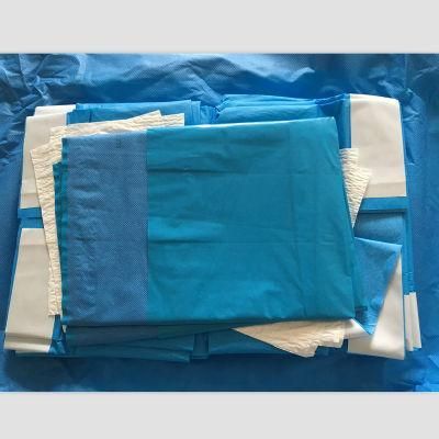 Surgery Kits Disposable Obstetric Pack with Sterilization