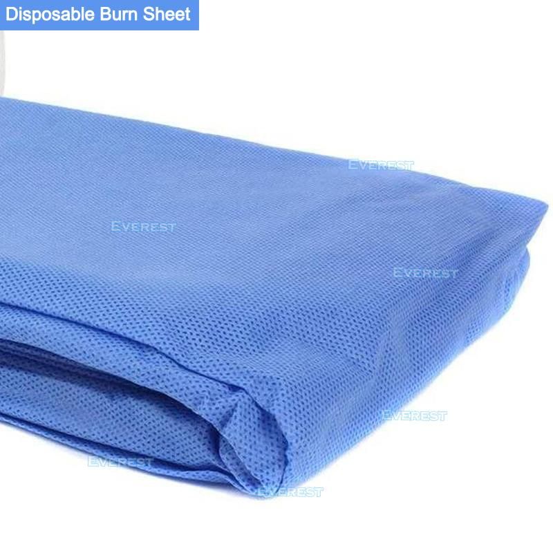 Laminated Nonwoven/SMS Burn Sheet