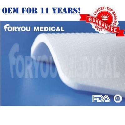 21st Century Top Premium Surgical Silicone Border Foam Wound Dressing Sacral Wound