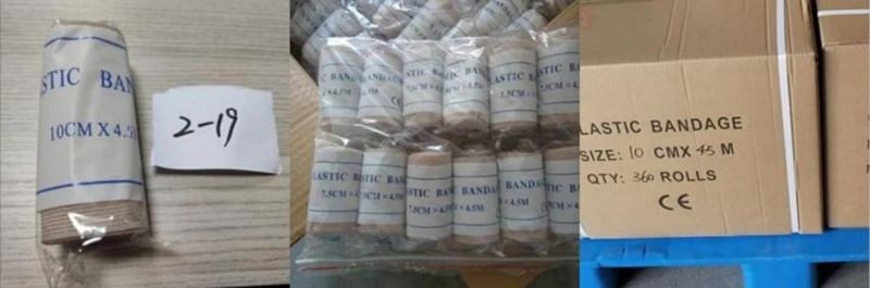 Chinese Medical Products Surgical Hospital Hygiene Surgery Skin Color High Elastic Bandage