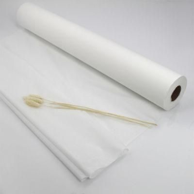 Tissue Crepe Paper Roll Bed Paper Roll in 225 Feet Tissue Paper Couch Roll