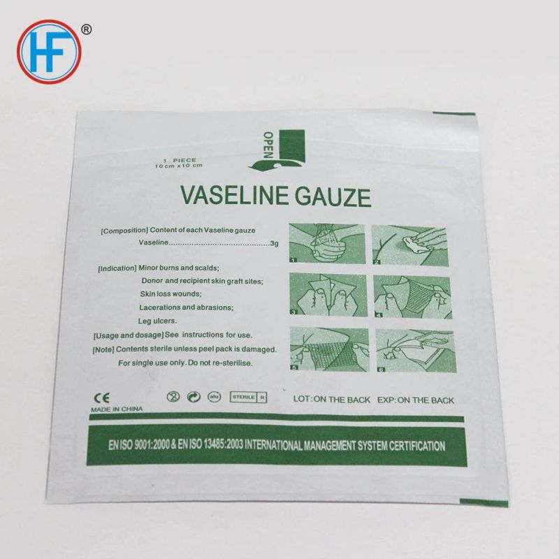 Vase Gauze Sterile Package Vase Gauze