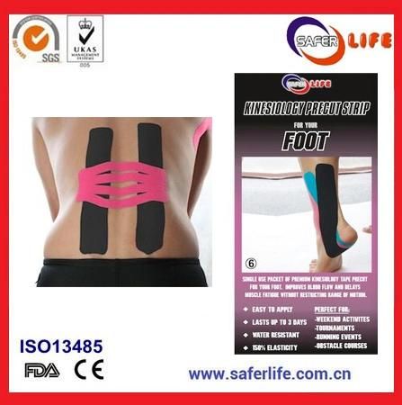 Multicolor Popular Muscle Sports Match Cure Foil Pouch Kinesio Foil Pouch Kinesiology Kinesio Tape with Foil Pouch